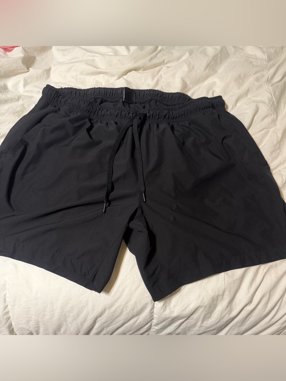 Russell Athletic Black Men's Performance Drawstring Shorts